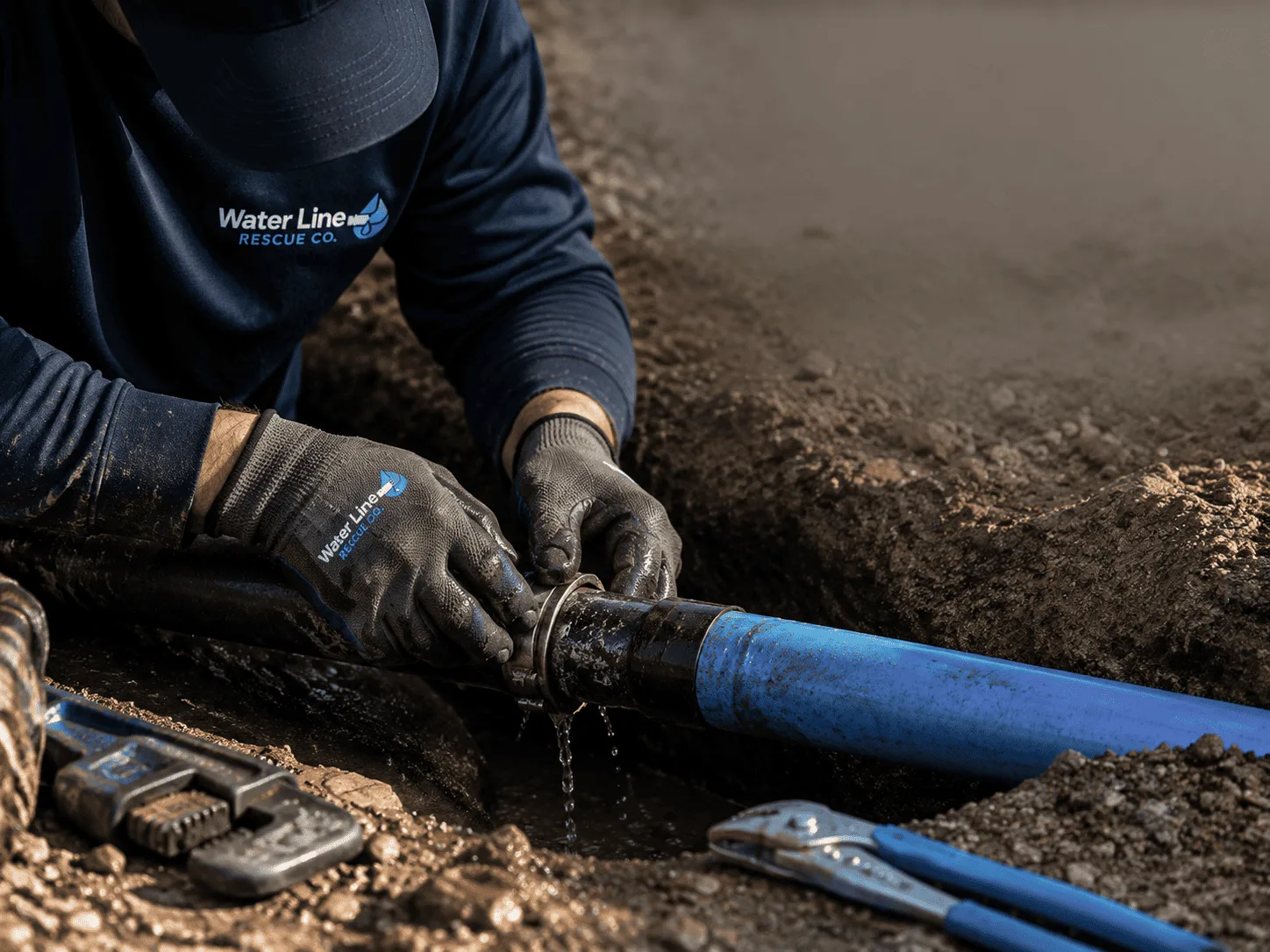 Why choose Water Line Repair in South Bend, TX